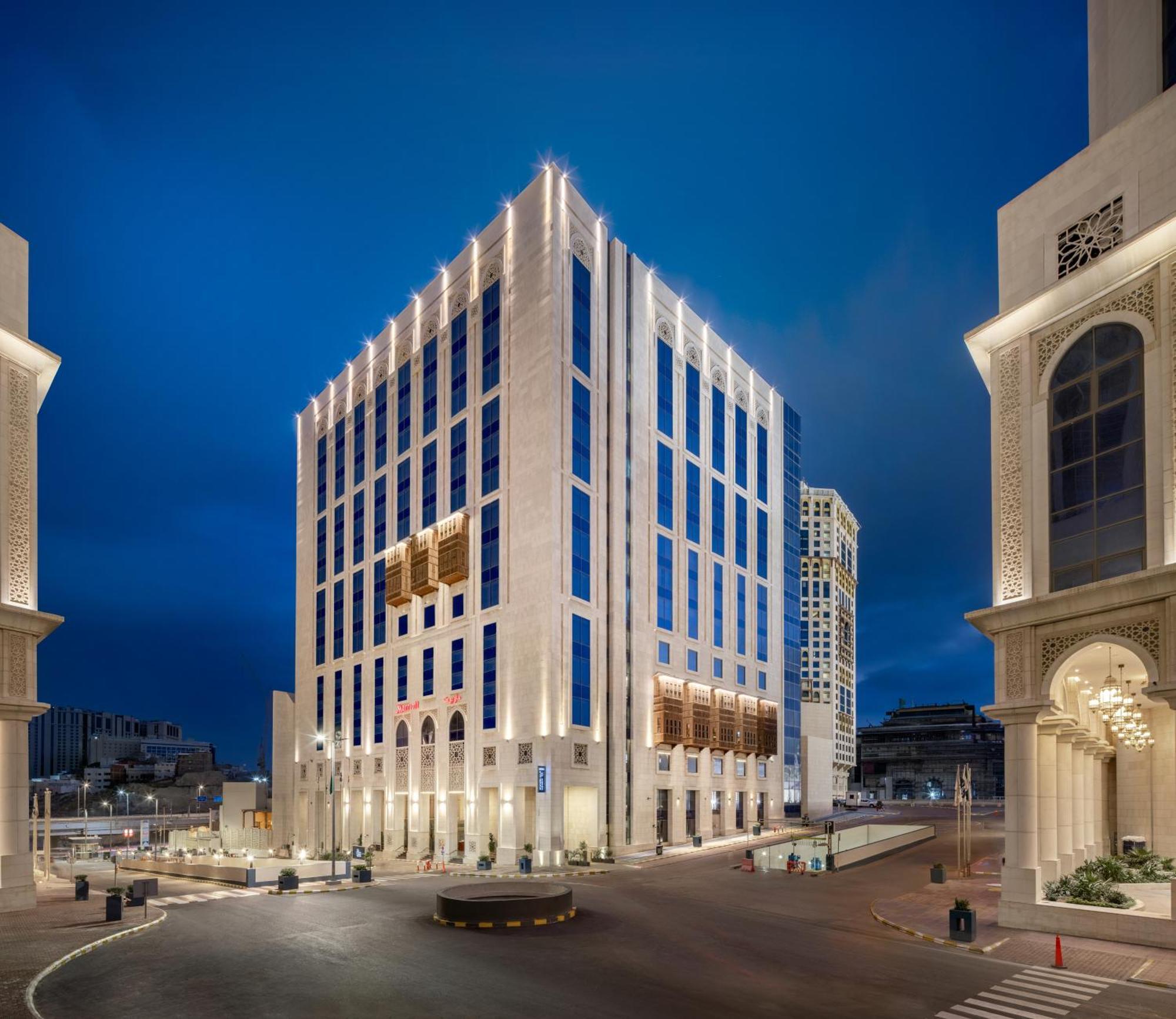 Jabal Omar Marriott Makkah Hotel Mecca