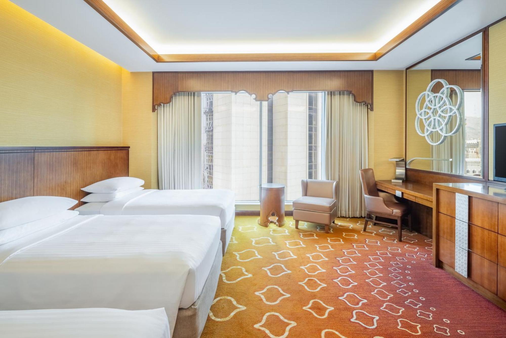 Jabal Omar Marriott Makkah Hotel Mecca