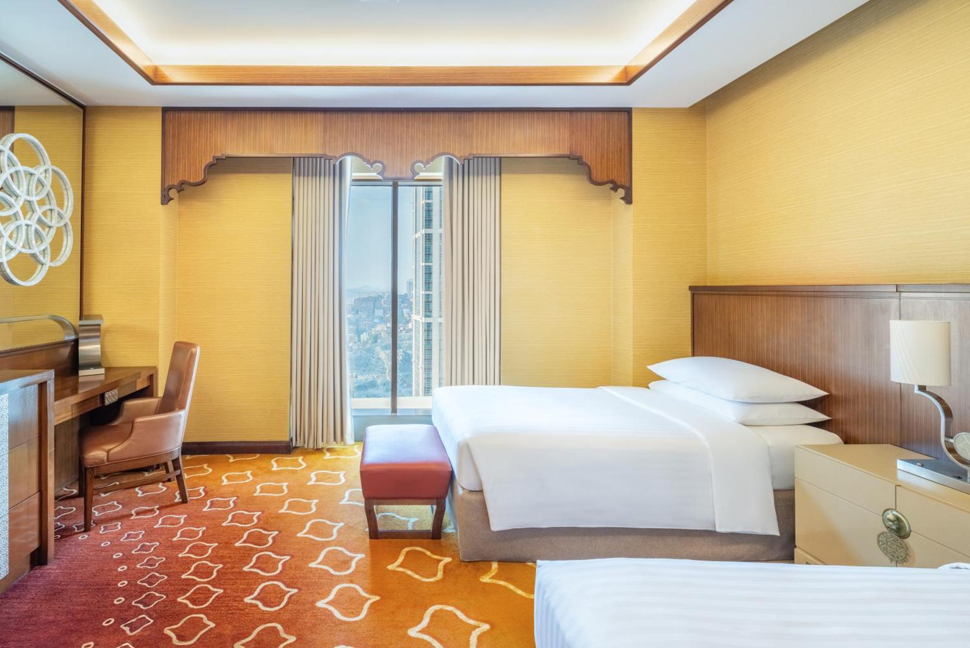 Jabal Omar Marriott Makkah Mecca
