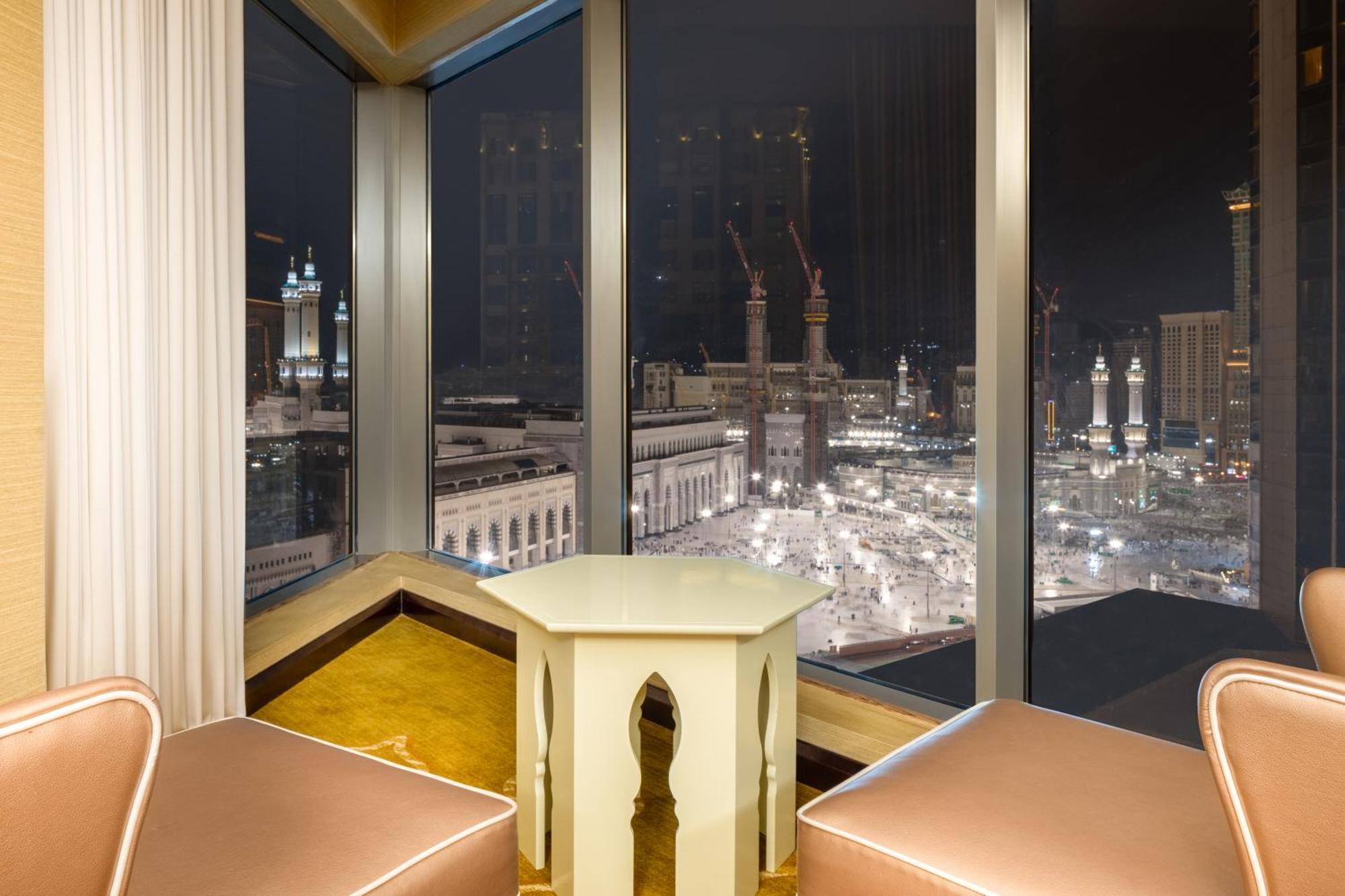 Jabal Omar Marriott Makkah Hotel Mecca