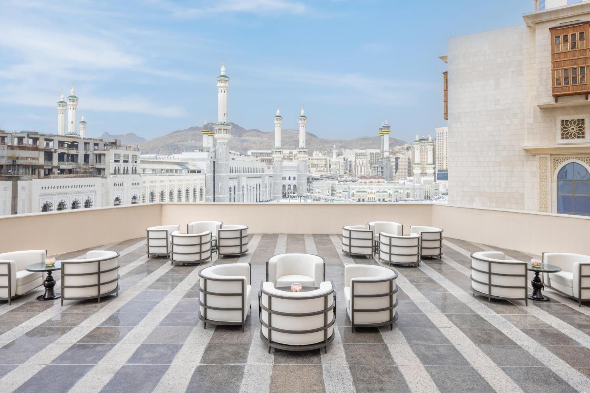 Jabal Omar Marriott Makkah Hotel Mecca
