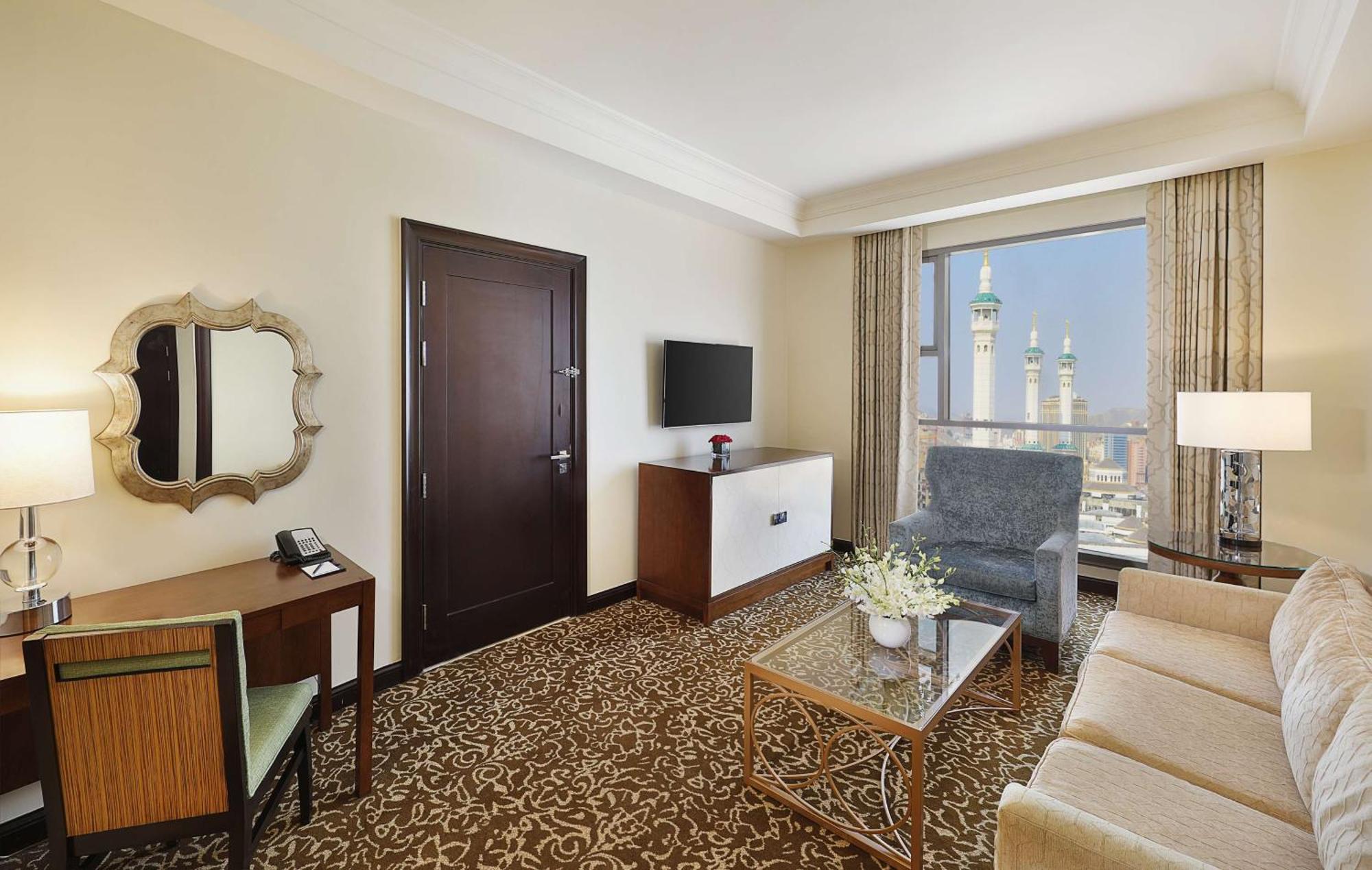 Hotel Hilton Jabal Omar Makkah