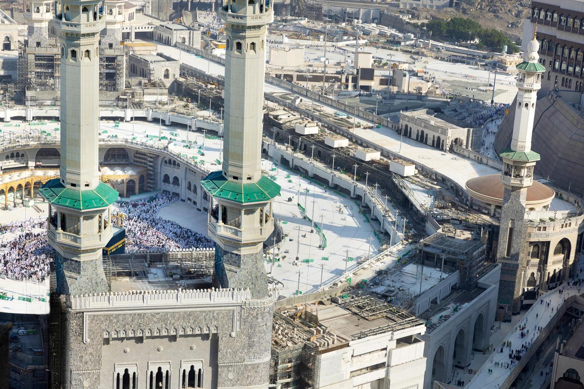 Hotel Raffles Makkah Palace