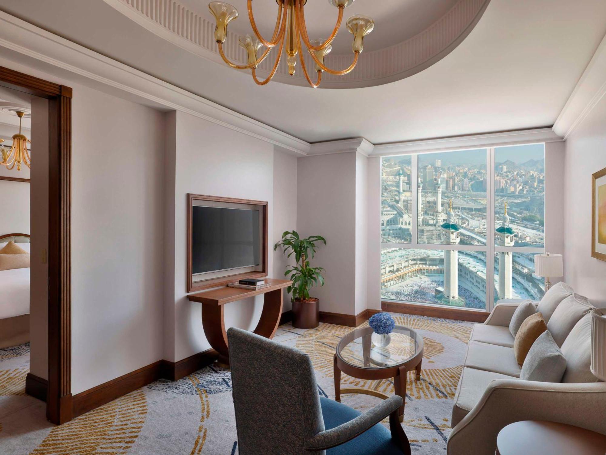 Raffles Makkah Palace Hotel Mecca