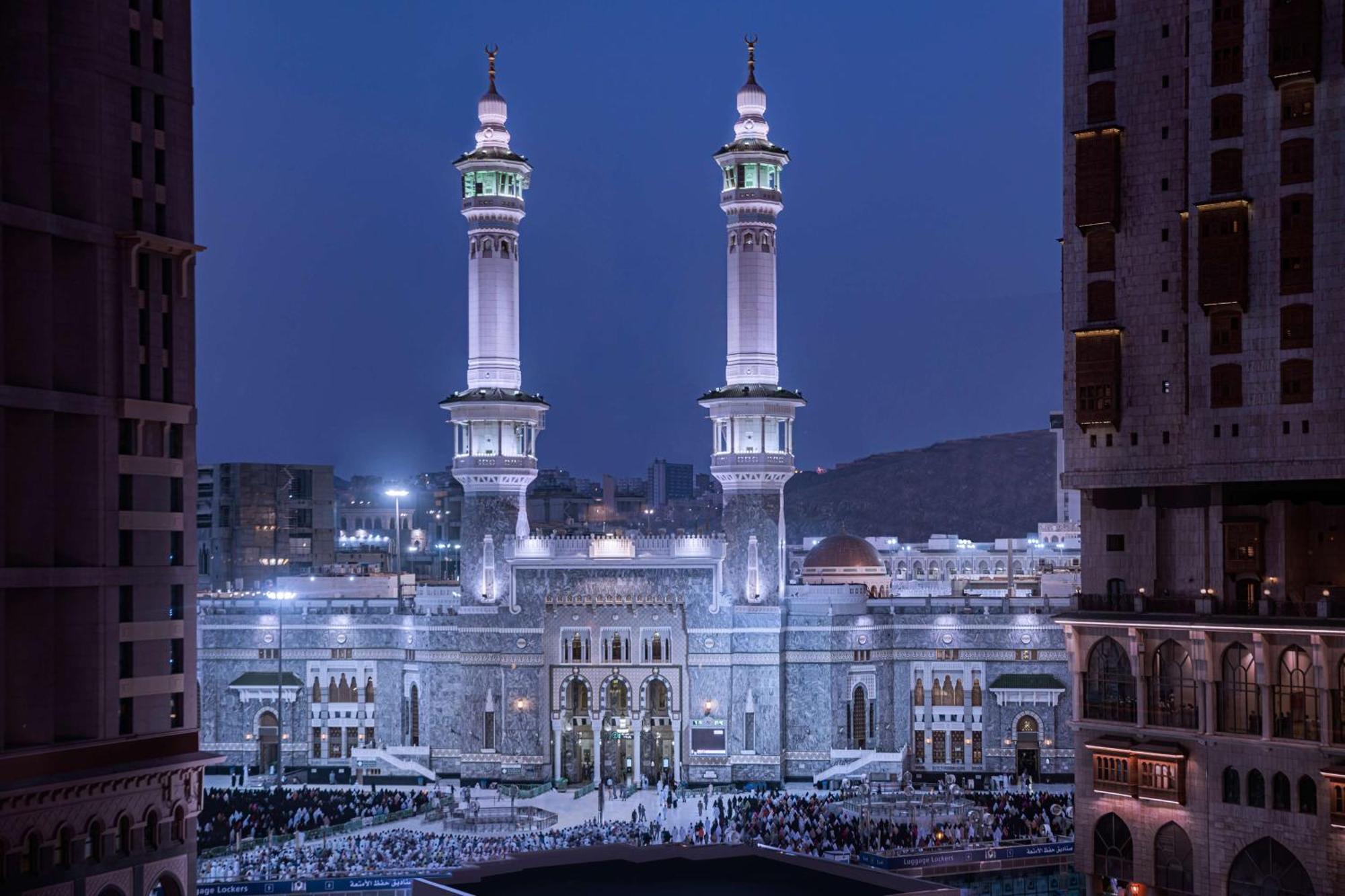 Conrad Jabal Omar Makkah Hotel Mecca