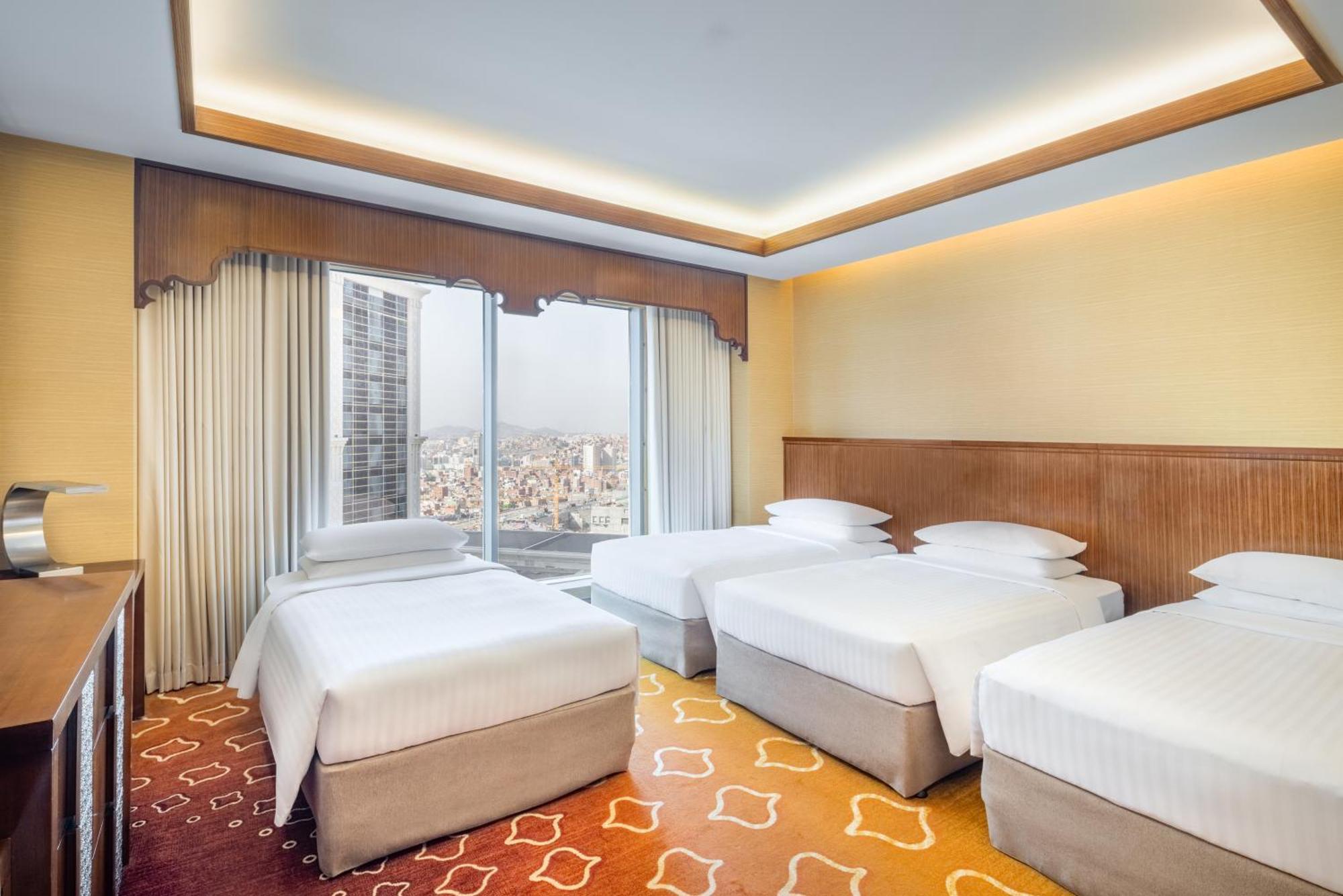 Hotel Jabal Omar Marriott Makkah Mecca