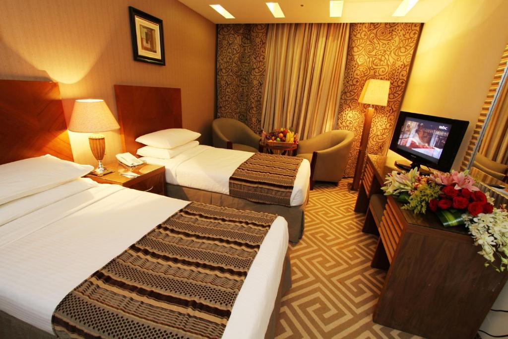 Hotel Al Massa Dar Al Fayzeen Makkah 4*