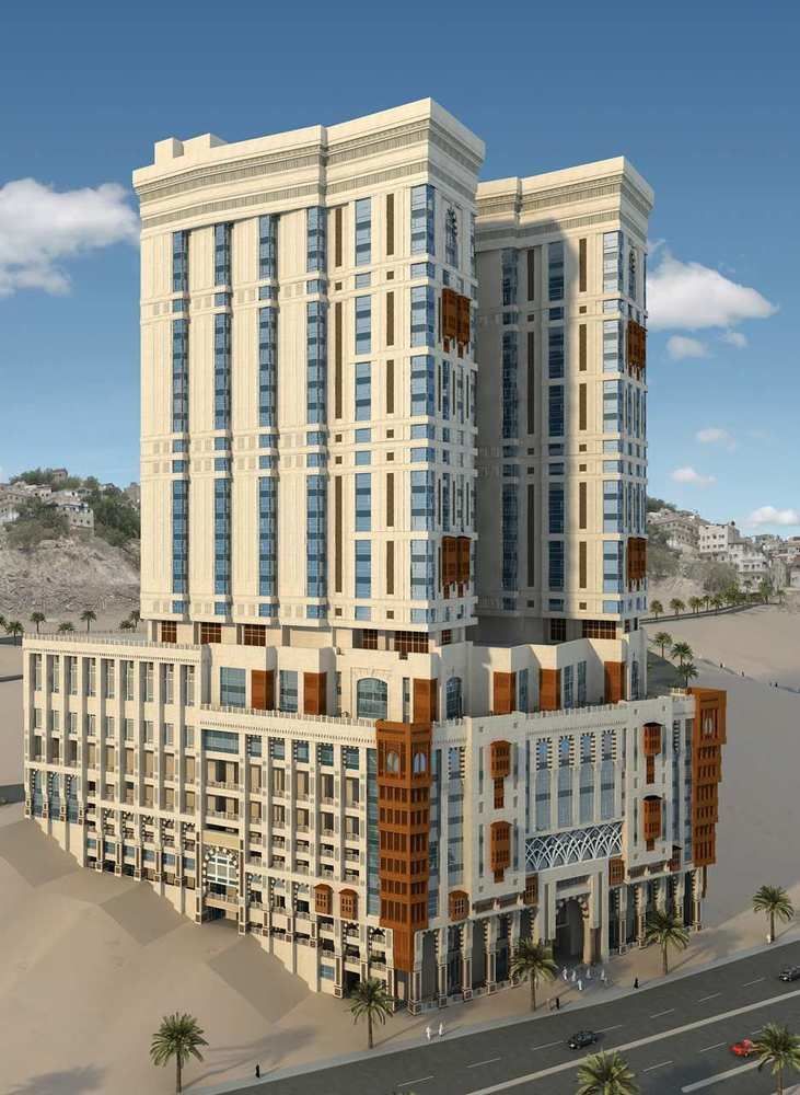 Conrad Jabal Omar Makkah 5*