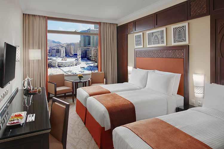 Fairmont Makkah Clock Tower Mecca