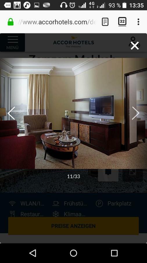 Abraj Zamzam Royal Appartment/haram-kaaba View Mecca