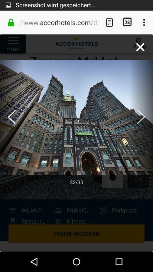 Abraj Zamzam Royal Appartment/haram-kaaba View Apartment Mecca