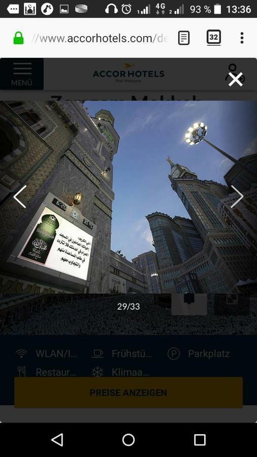 Apartment Abraj Zamzam Royal Appartment/haram-kaaba View *