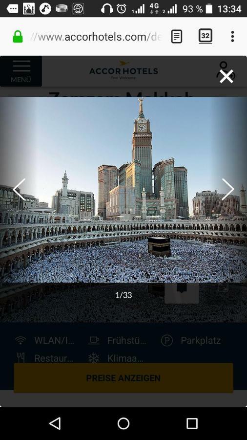 Abraj Zamzam Royal Appartment/haram-kaaba View Apartment Mecca