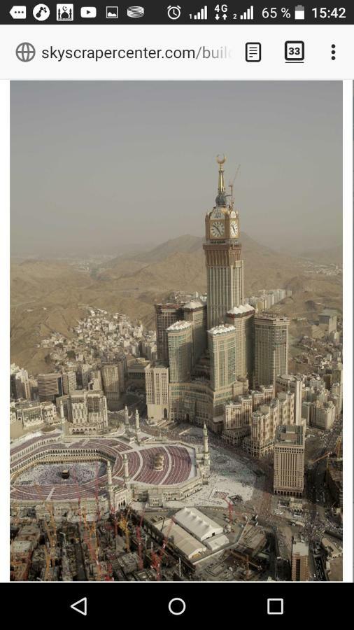 Apartment Abraj Zamzam Royal Appartment/haram-kaaba View *