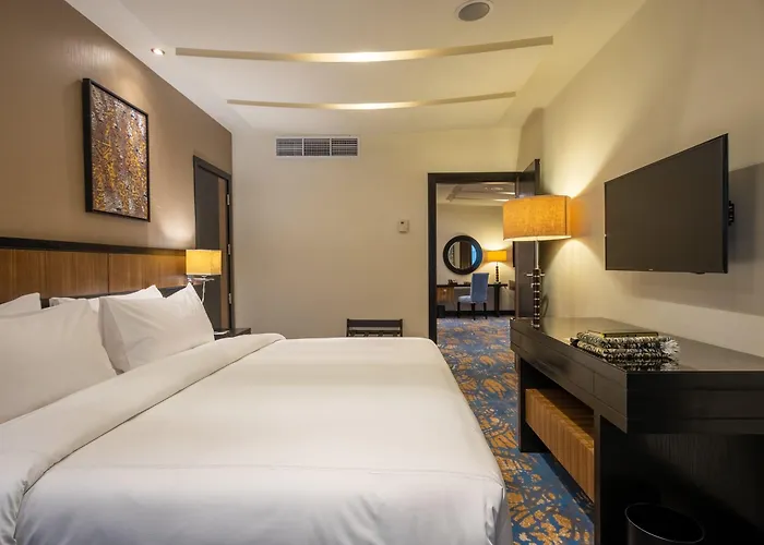 Al Ghufran Safwah Hotel Makkah