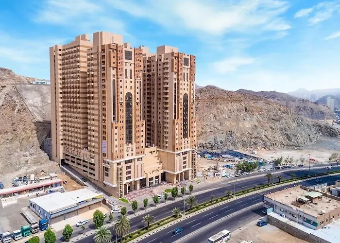 شقق فندقيه في أبراج التلال في مكة