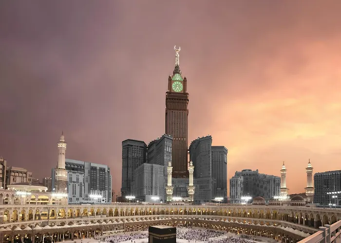 Makkah Clock Royal Tower, A Fairmont Hotel