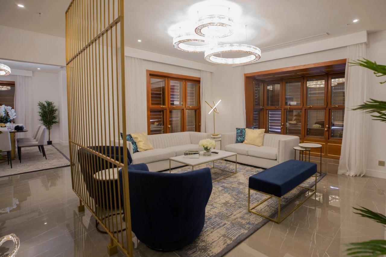 Exclusive 3- Bedroom With Panoramic Haram And Kaaba View By Luxury Explorers Collection Apartment Mecca