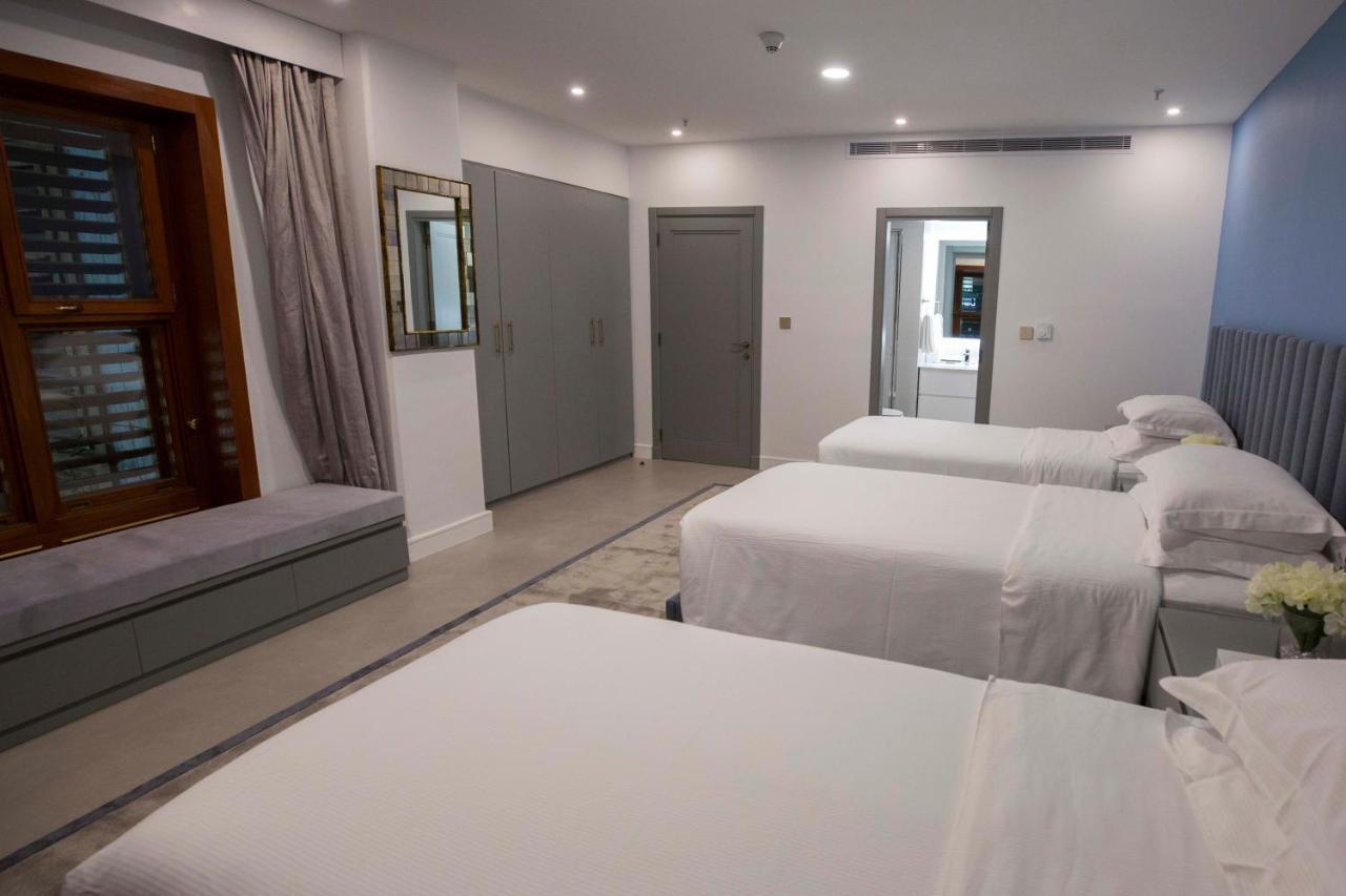 Exclusive 3- Bedroom With Panoramic Haram And Kaaba View By Luxury Explorers Collection Apartment *