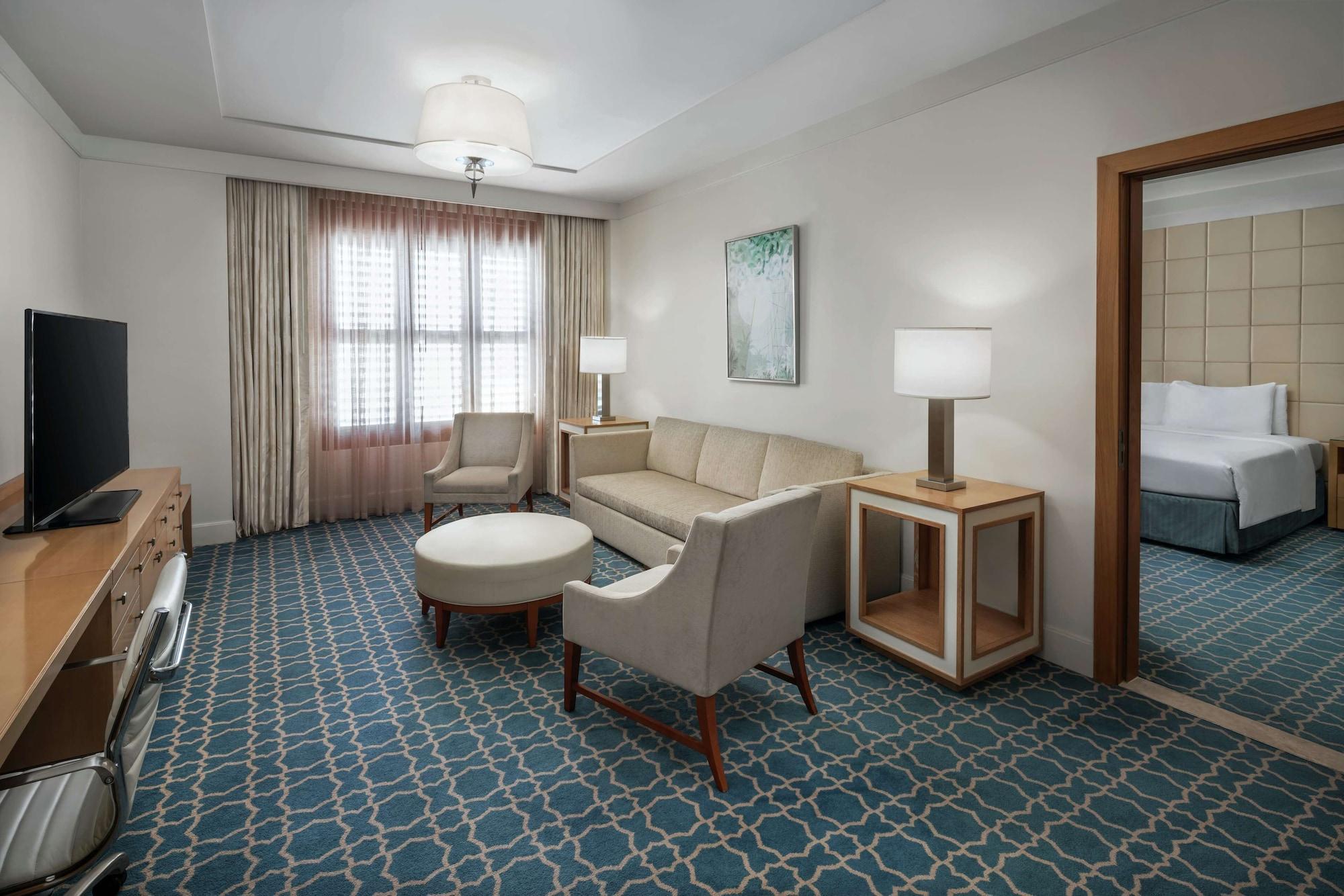 Hilton & Convention Jabal Omar Makkah Hotel