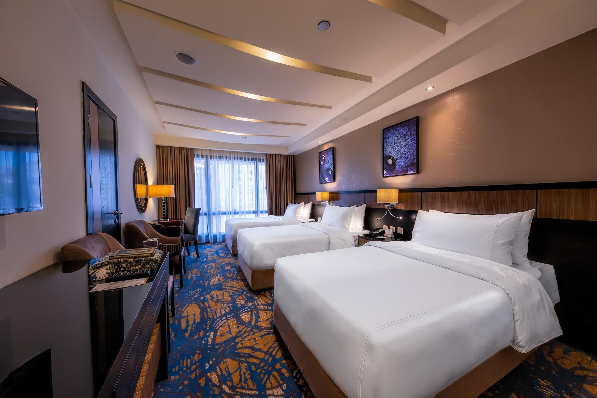 Hotel Al Ghufran Safwah Makkah 5*