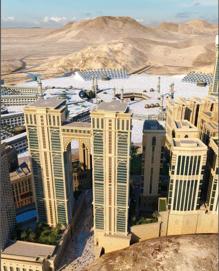 Address Jabal Omar Makkah Aparthotel