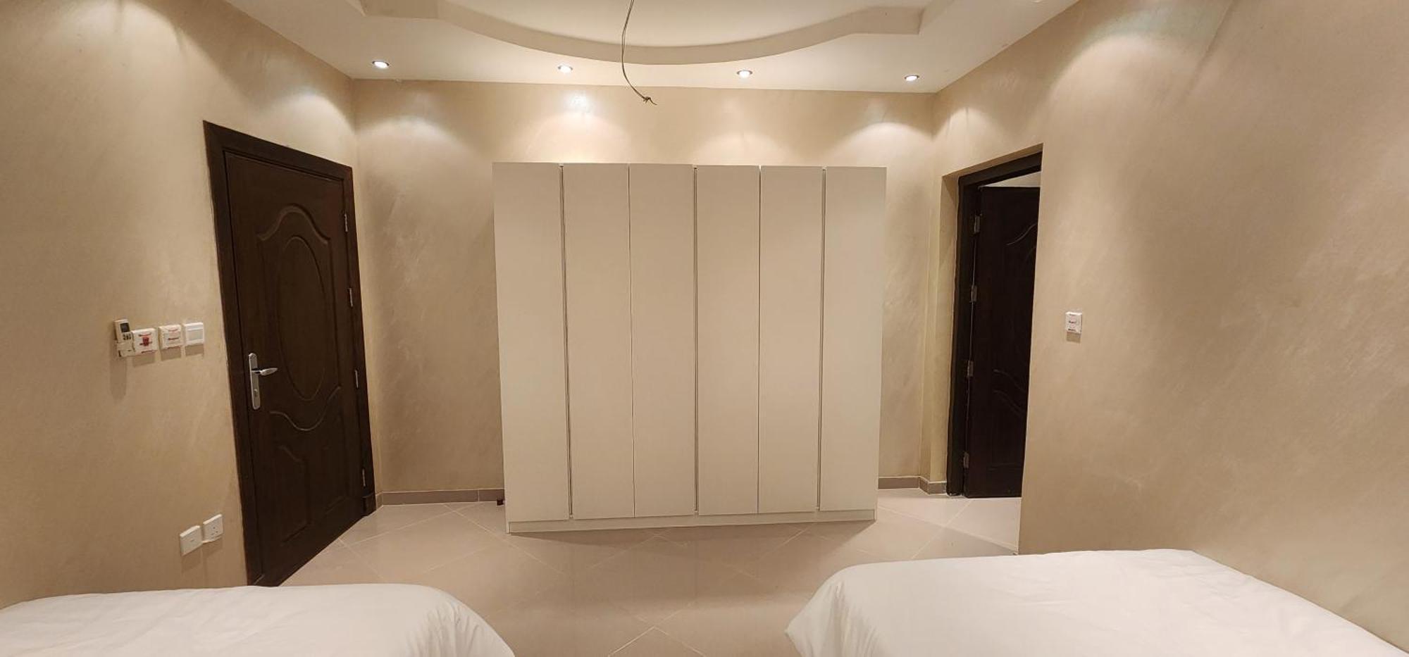 Apartment من غرفة نوم وصالة