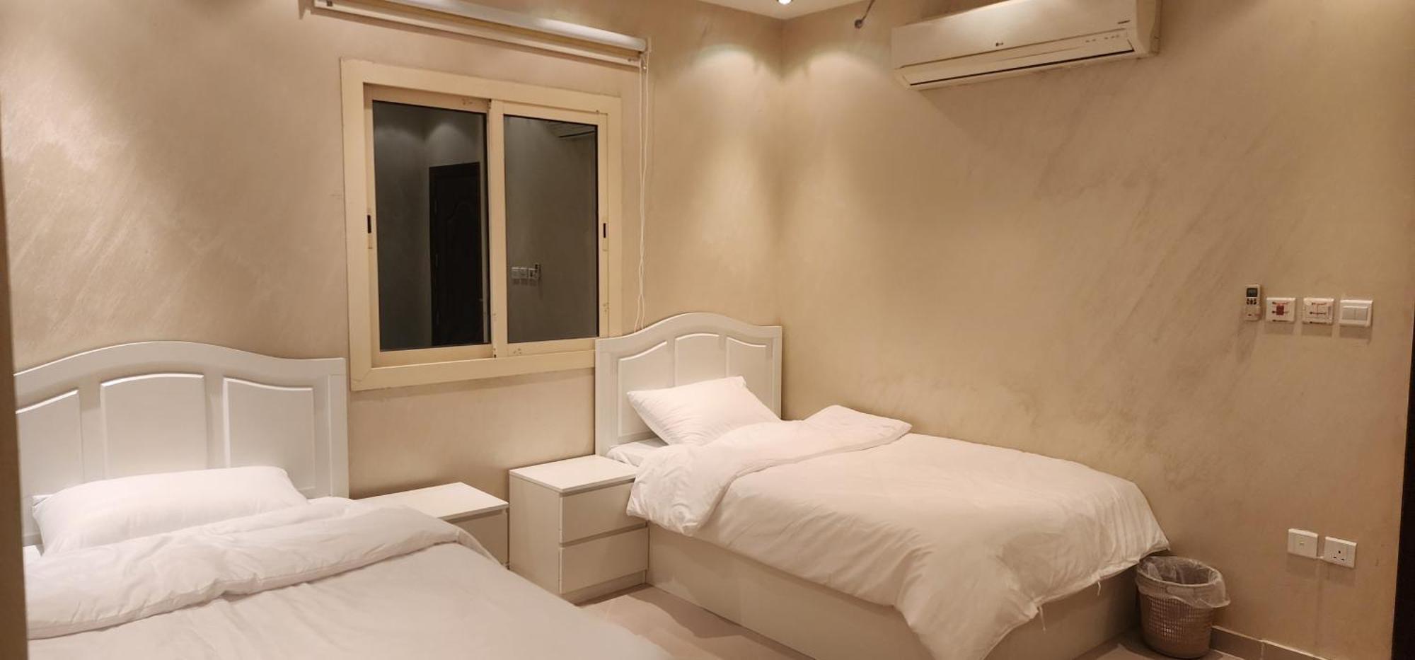 Apartment من غرفة نوم وصالة *
