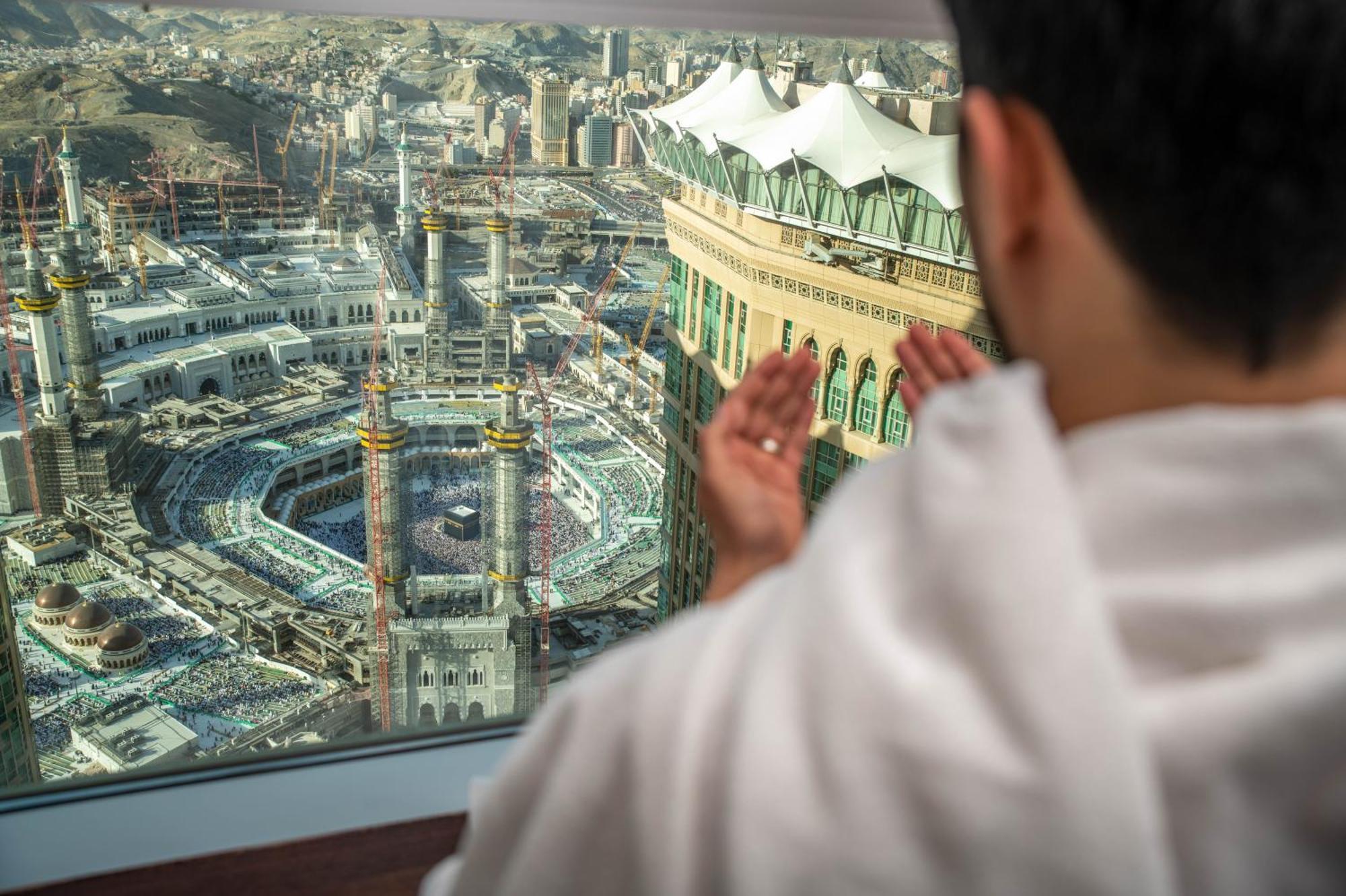 Makkah Clock Royal Tower, A Fairmont Mecca
