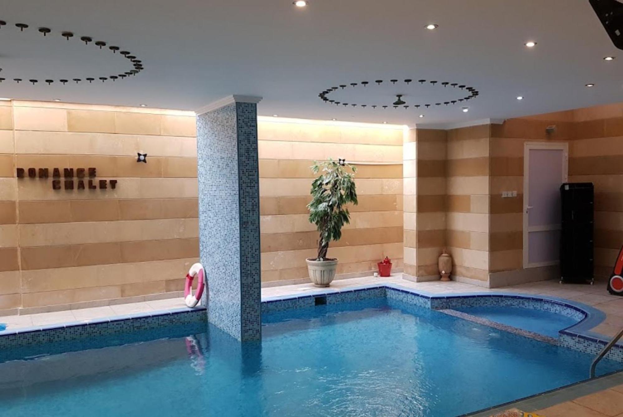 Holiday home شاليه ريلاكس سبوت الحمراء المكرمة Relax Spot Al-hamra *