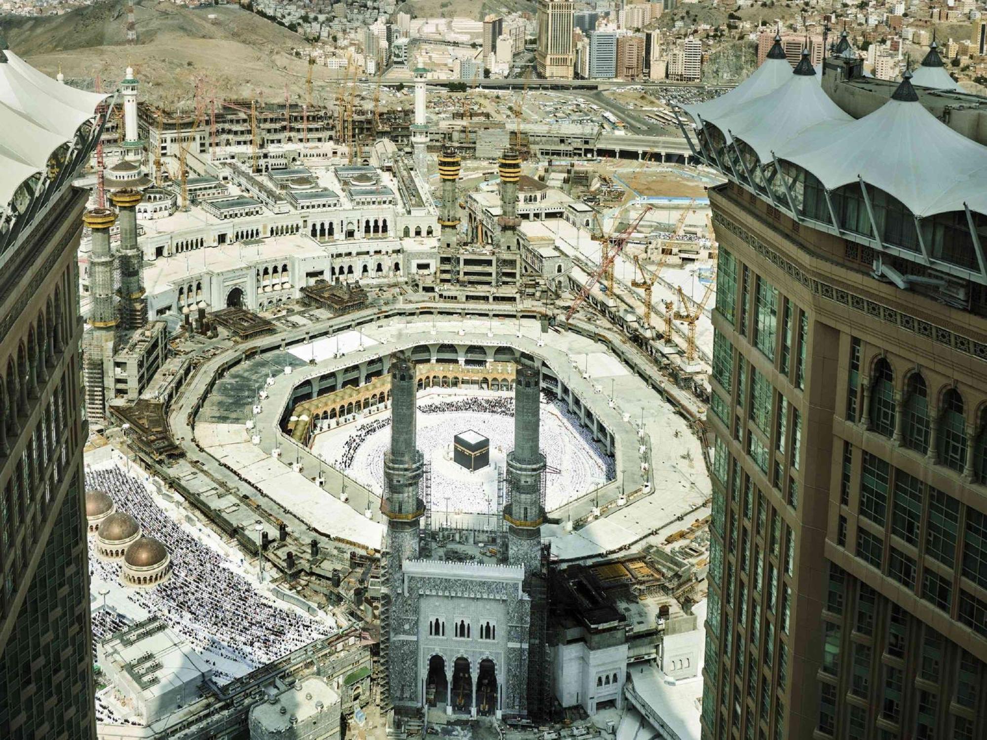 Makkah Clock Royal Tower, A Fairmont 5* Mecca