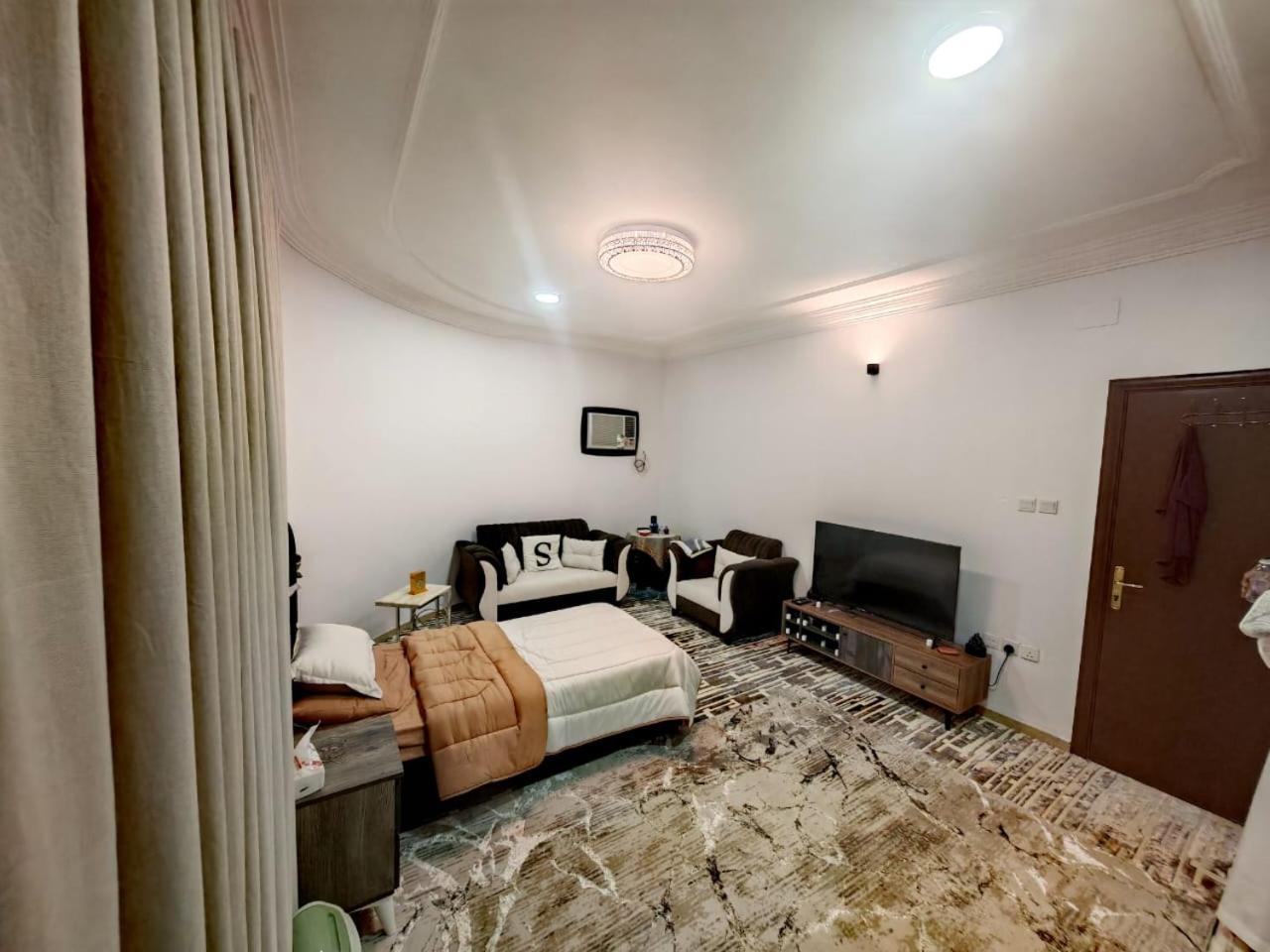 Apartment روز للوحدات السكنية شقة غرفتين المكرمة الحمراء