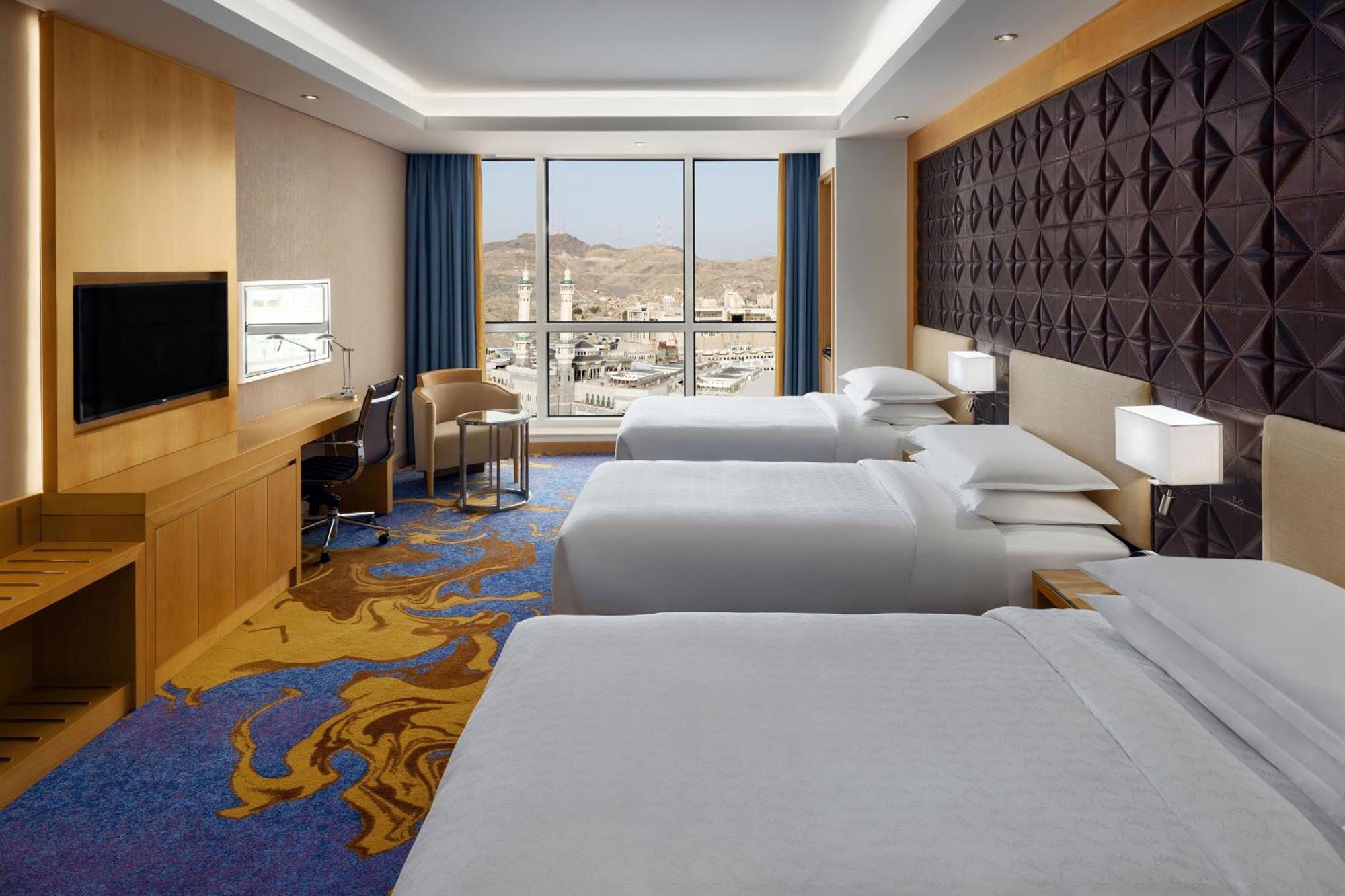 Sheraton Makkah Jabal Al Kaaba 5* Mecca