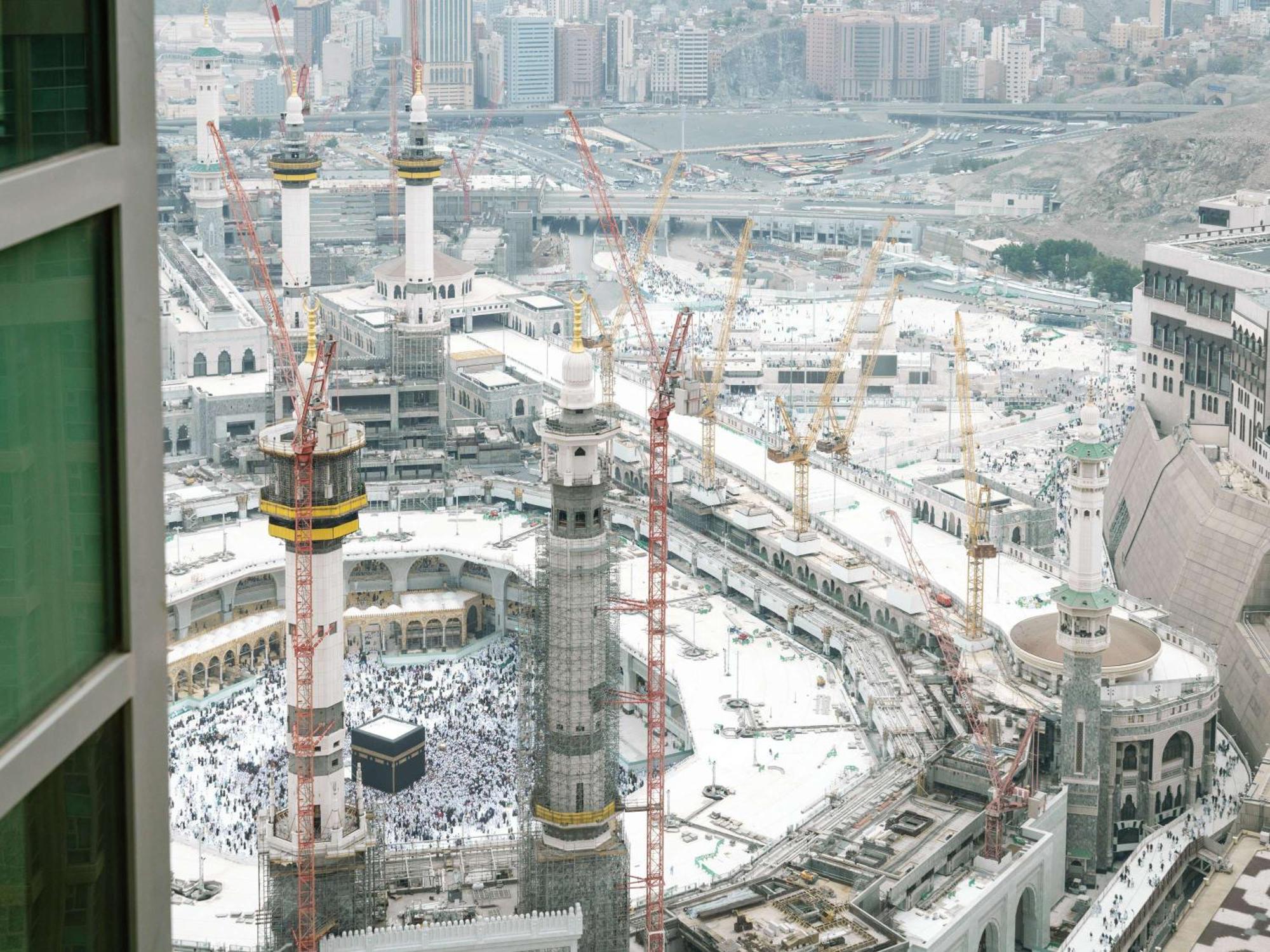 Pullman Zamzam Makkah Hotel Mecca