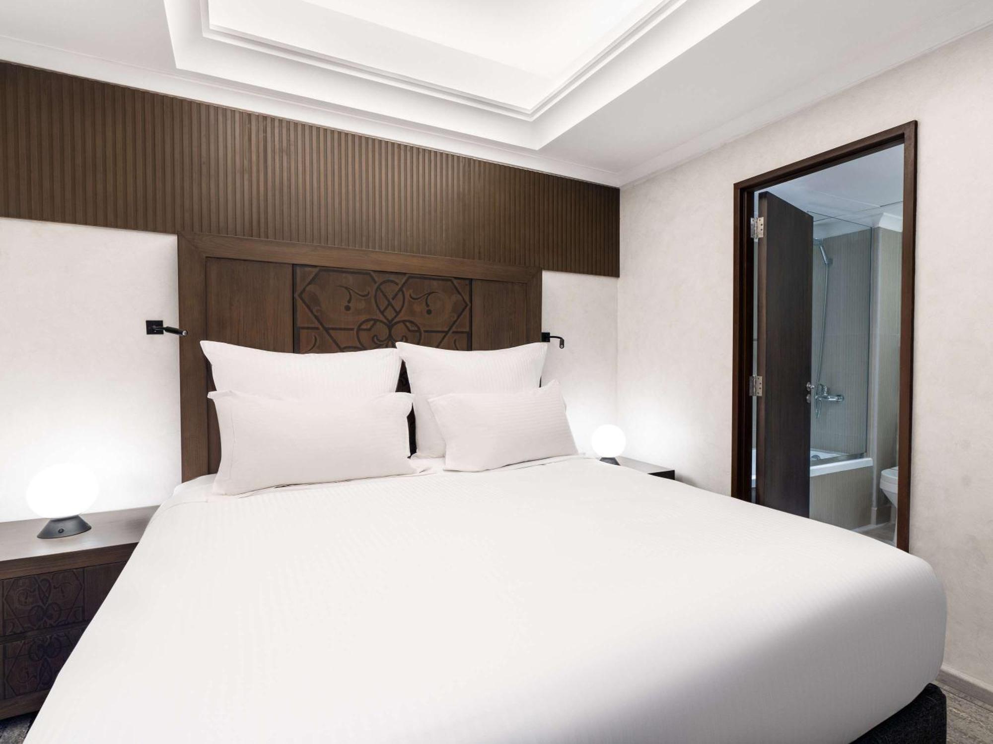Pullman Zamzam Makkah Hotel Mecca