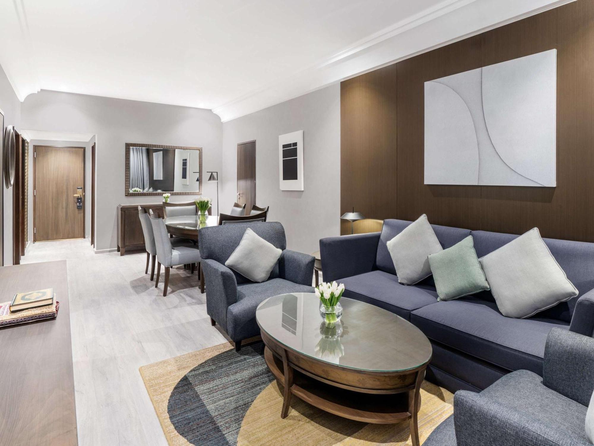 Pullman Zamzam Makkah Hotel Mecca