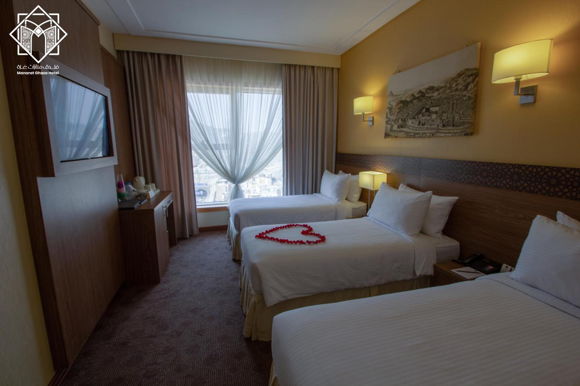 Hotel Manarat Gaza - Al Haram Tower Mecca