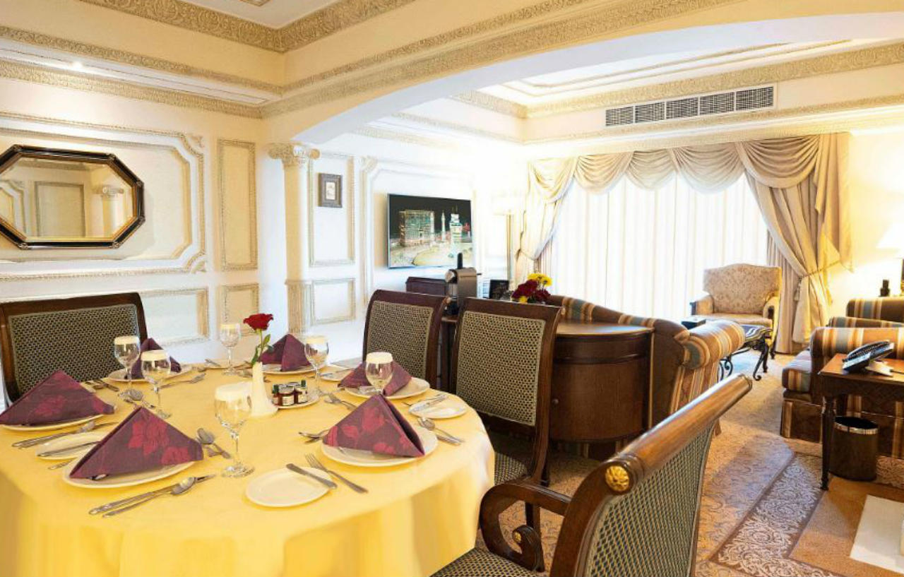 Dar Al Tawhid Intercontinental Makkah By Ihg Hotel Mecca