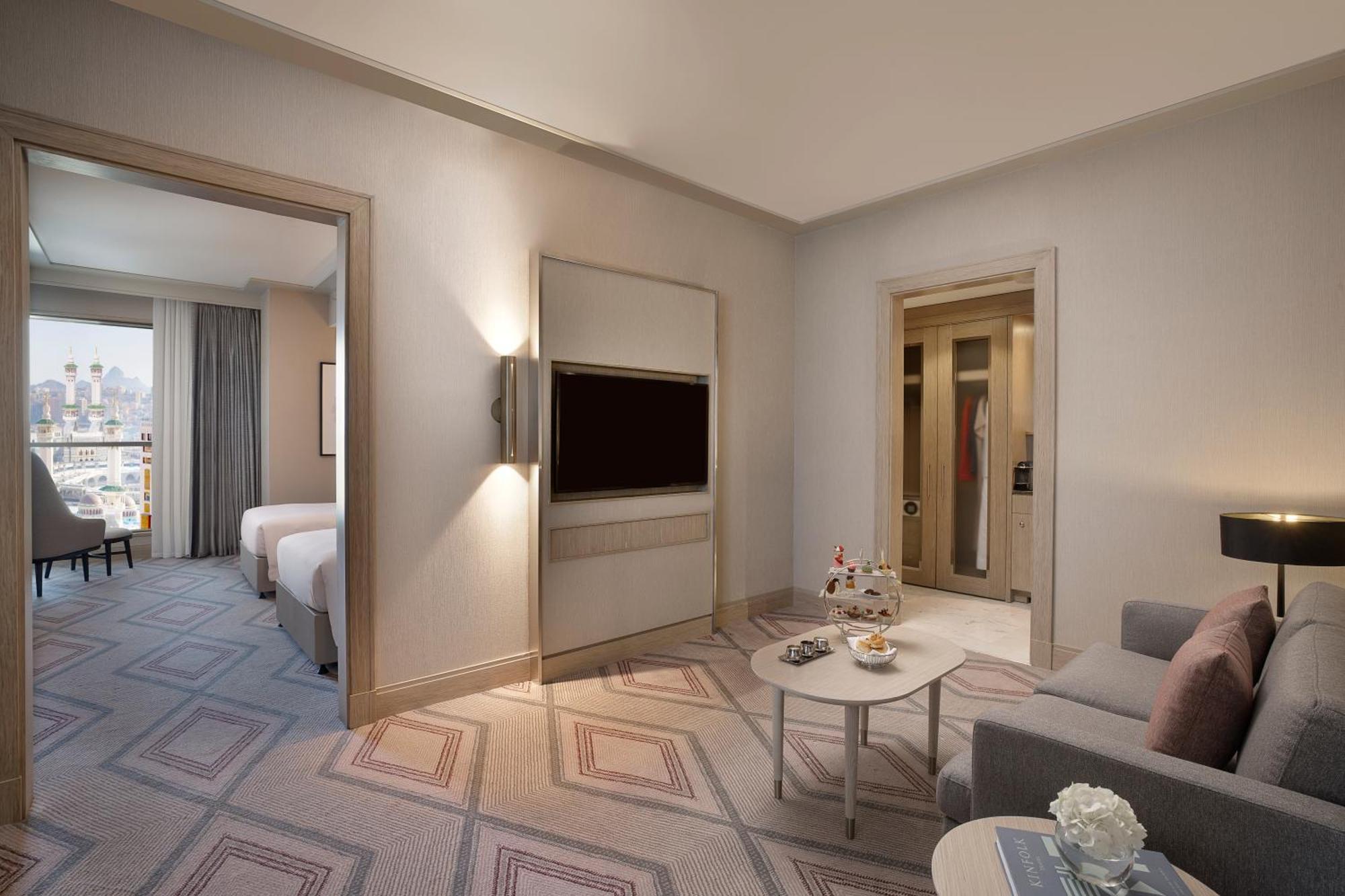 Hotel Jumeirah Jabal Omar Makkah