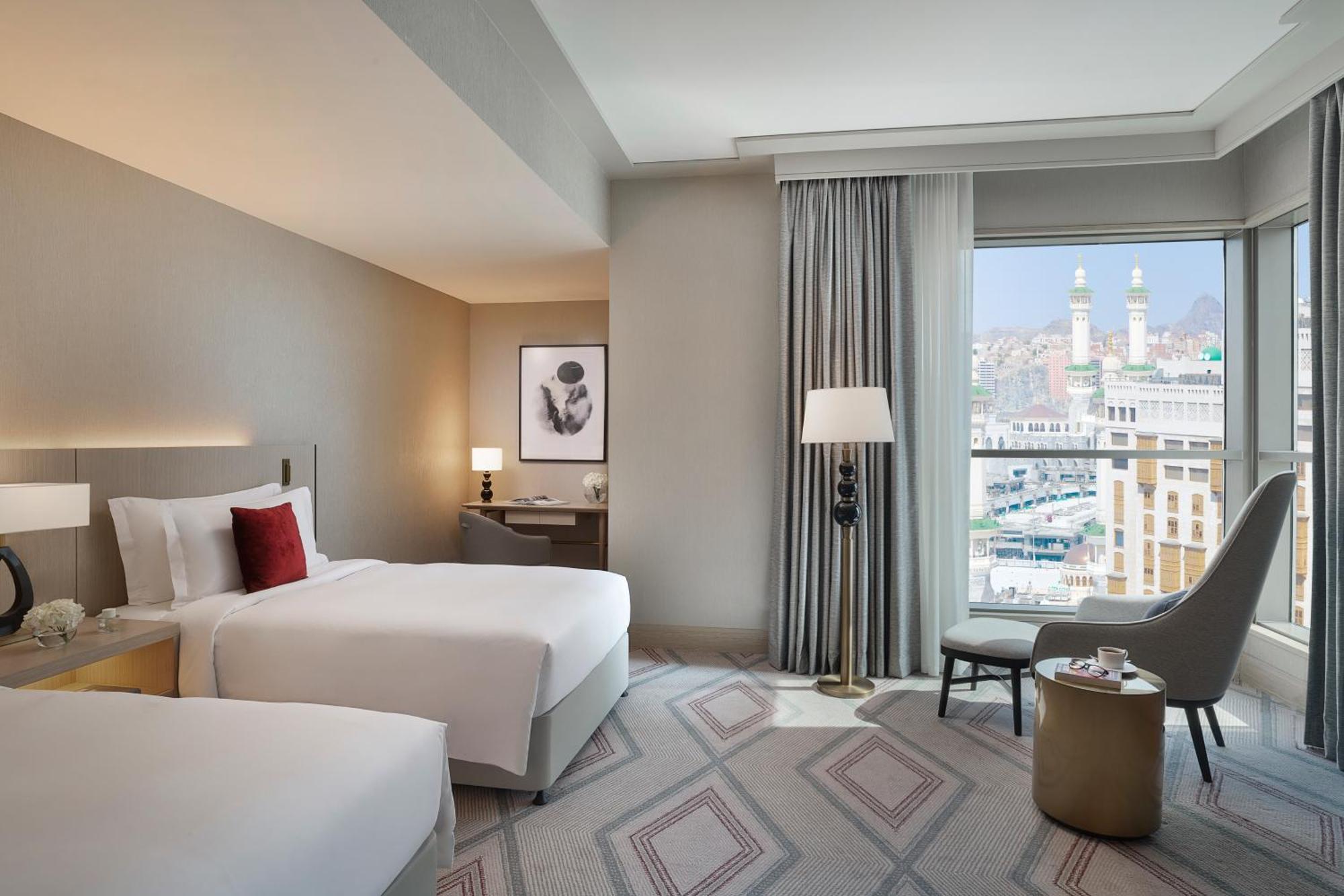 Jumeirah Jabal Omar Makkah Hotel Mecca