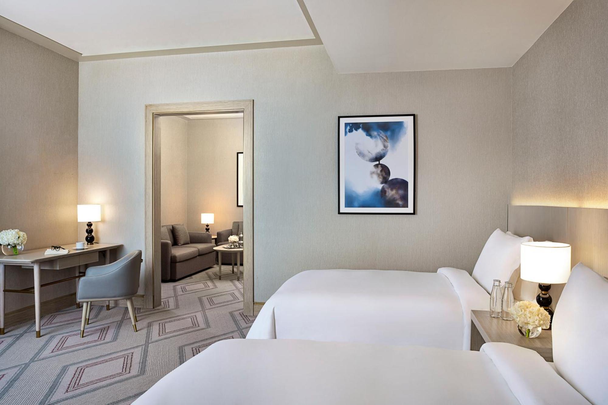 Hotel Jumeirah Jabal Omar Makkah Mecca