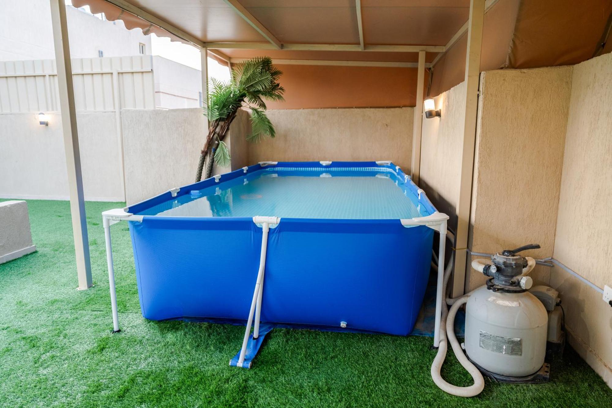 Lux Kaaba Rooftop Pool Apartment *