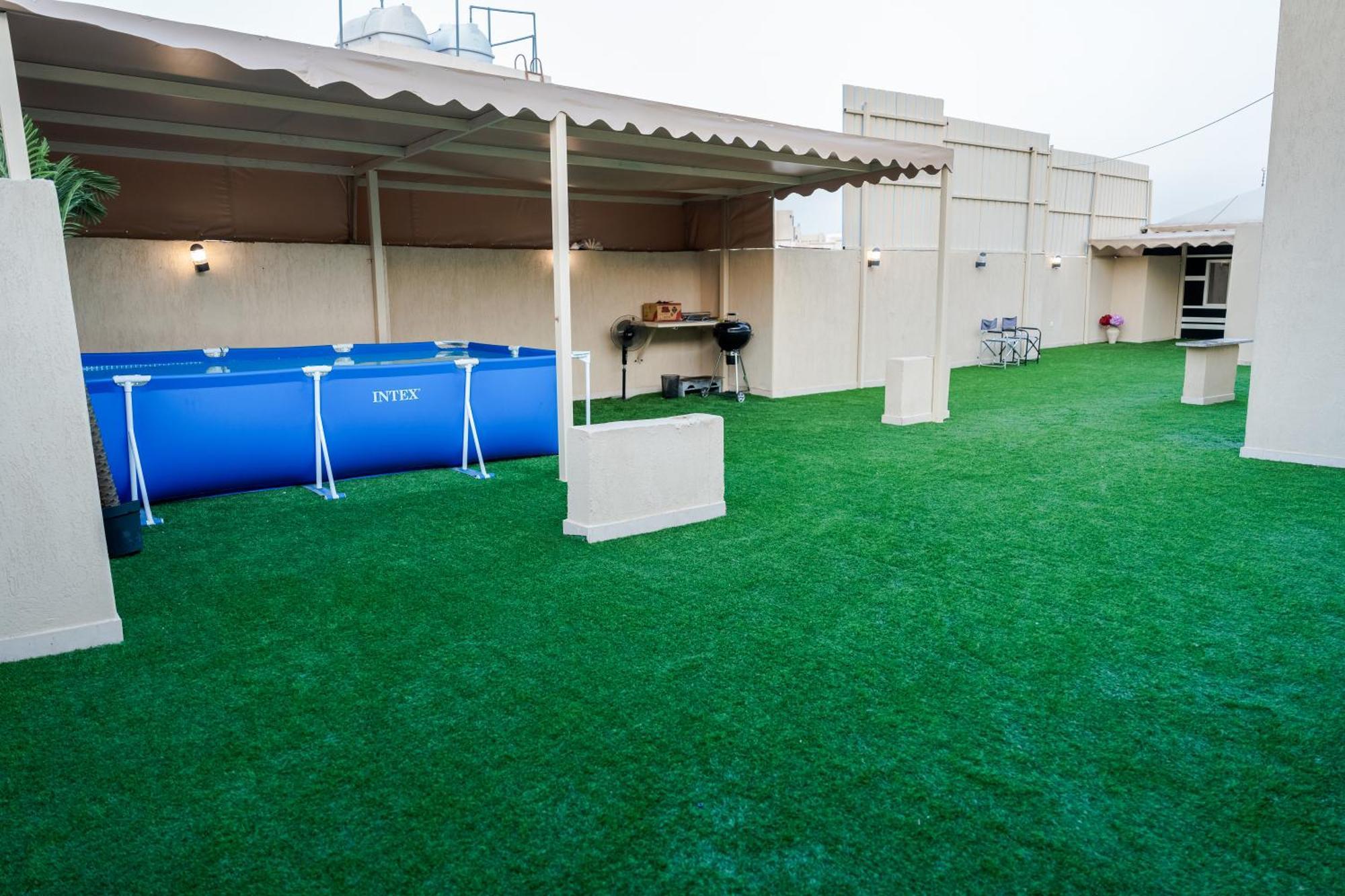 Lux Kaaba Rooftop Pool Apartment Mecca