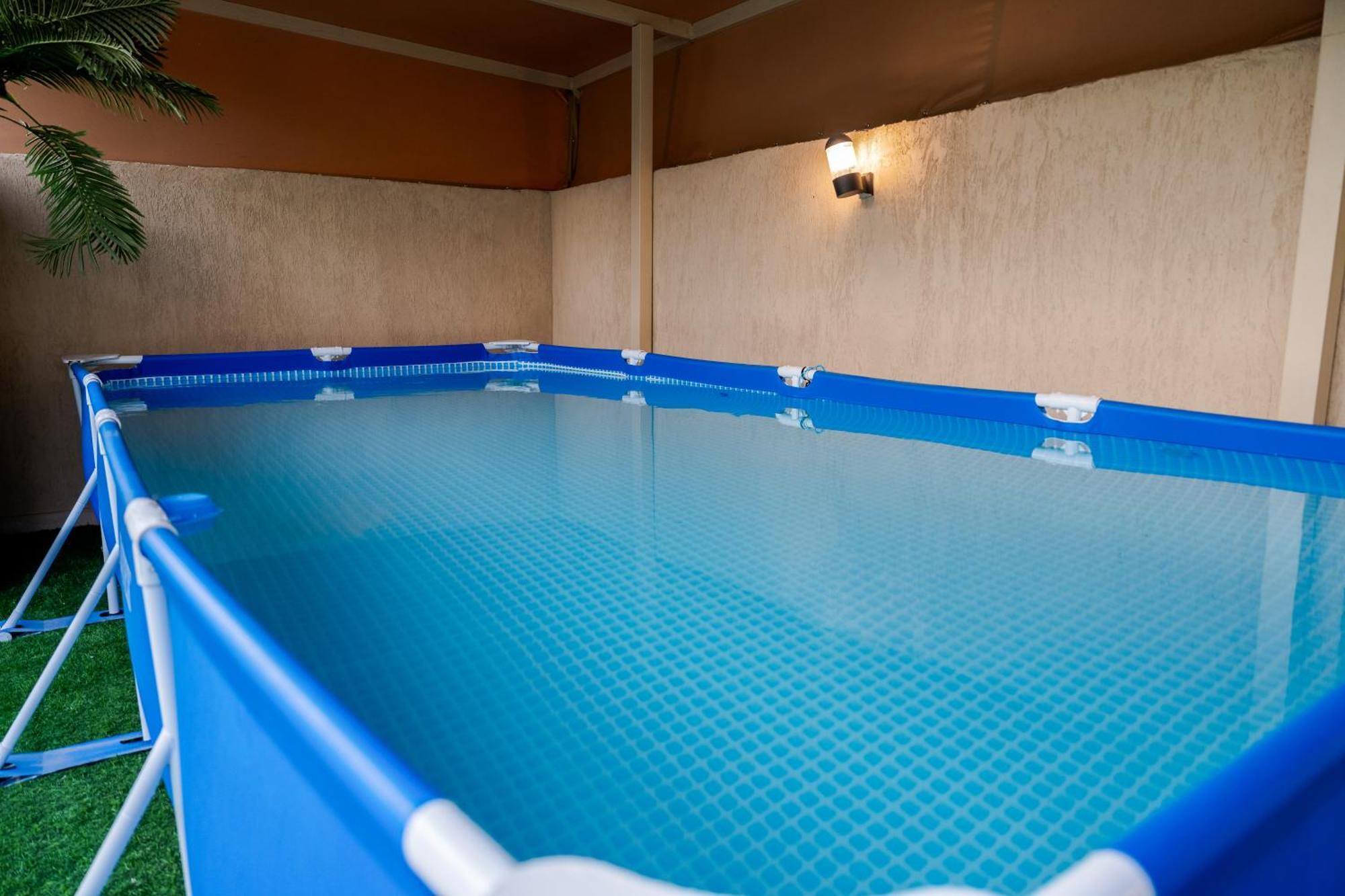 Lux Kaaba Rooftop Pool Apartment