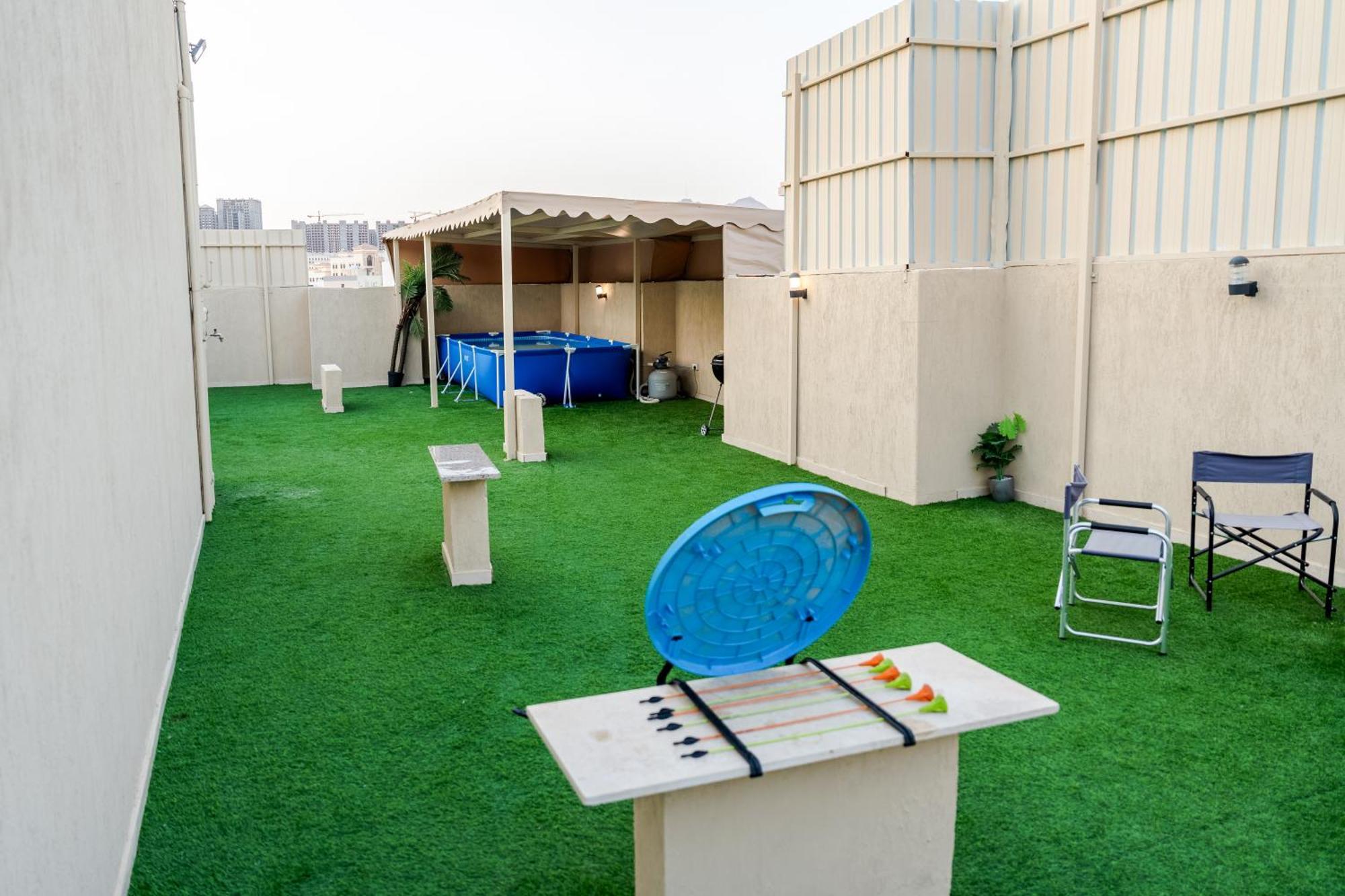 Lux Kaaba Rooftop Pool Apartment